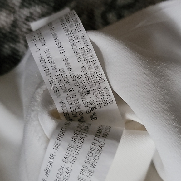 Zara Woman Split Hem Ivory Tunic Tank - Picture 5 of 9